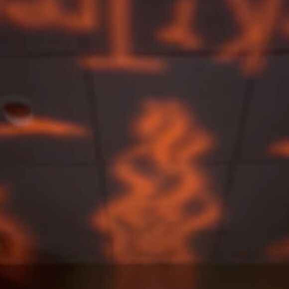 Sam Trick R Treat Tabletop Spinnin Illuminating Shadow Light Projector Halloween - Picture 10 of 10